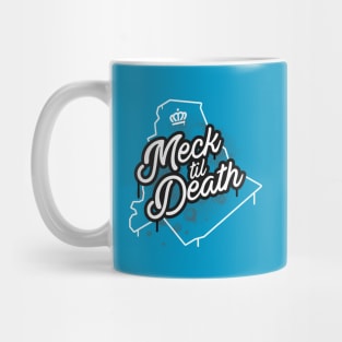 Meck til Death- Charlotte, NC Mug